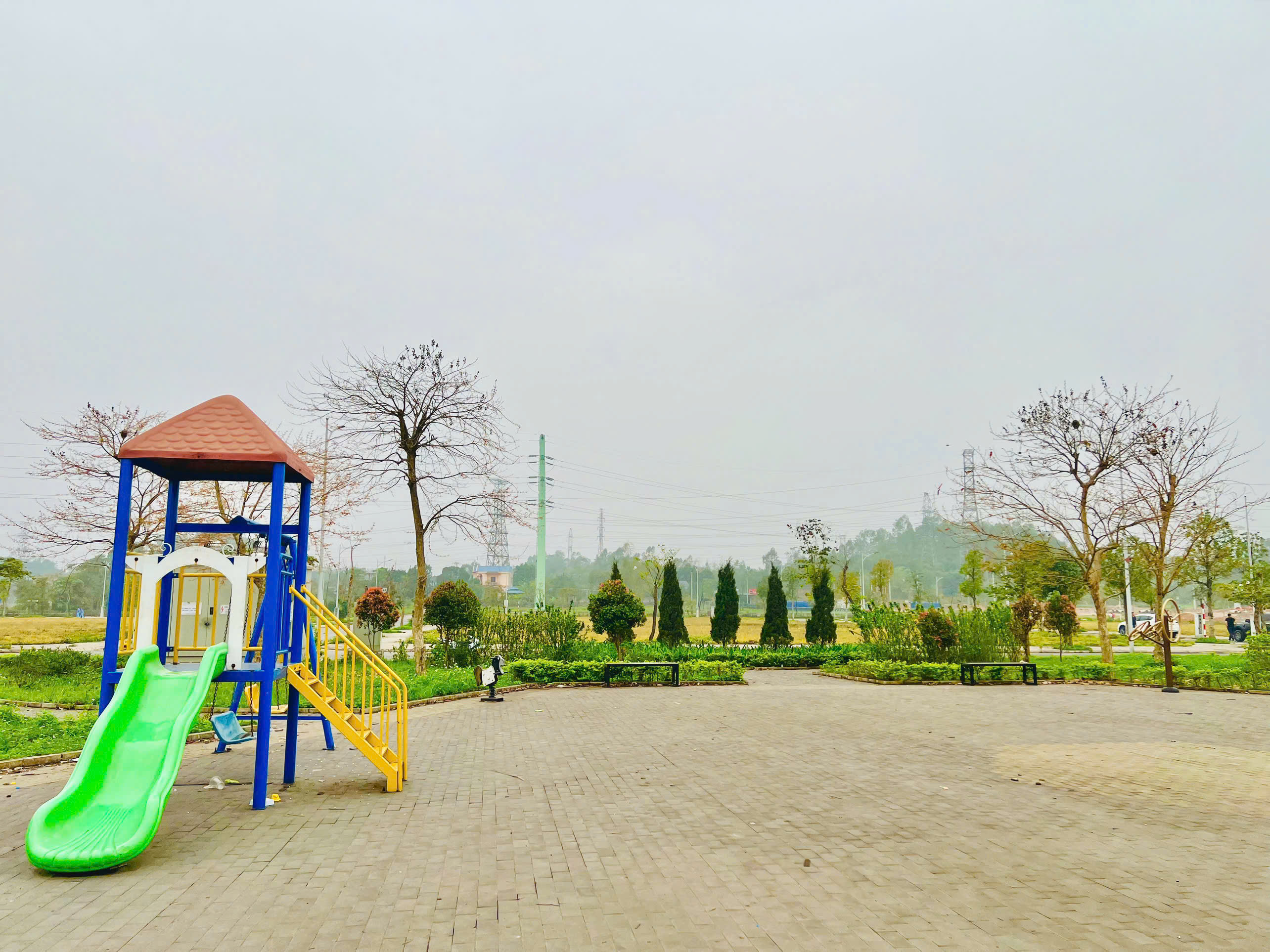 BÁN LÔ ĐẤT NỀN SÔNG CÔNG PARK CITY – HƯỚNG ĐÔNG NAM MÁT MẺ, ĐẮC ĐỊA GIỮA TRUNG TÂM PHÁT TRIỂN - Ảnh chính