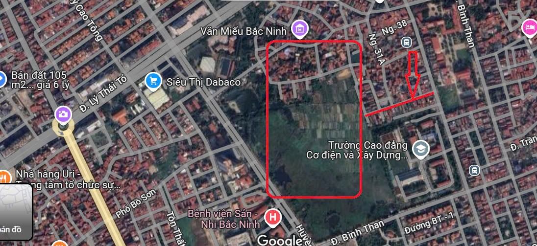 Bán đất sát công viên văn miếu Bắc Ninh - Ảnh chính
