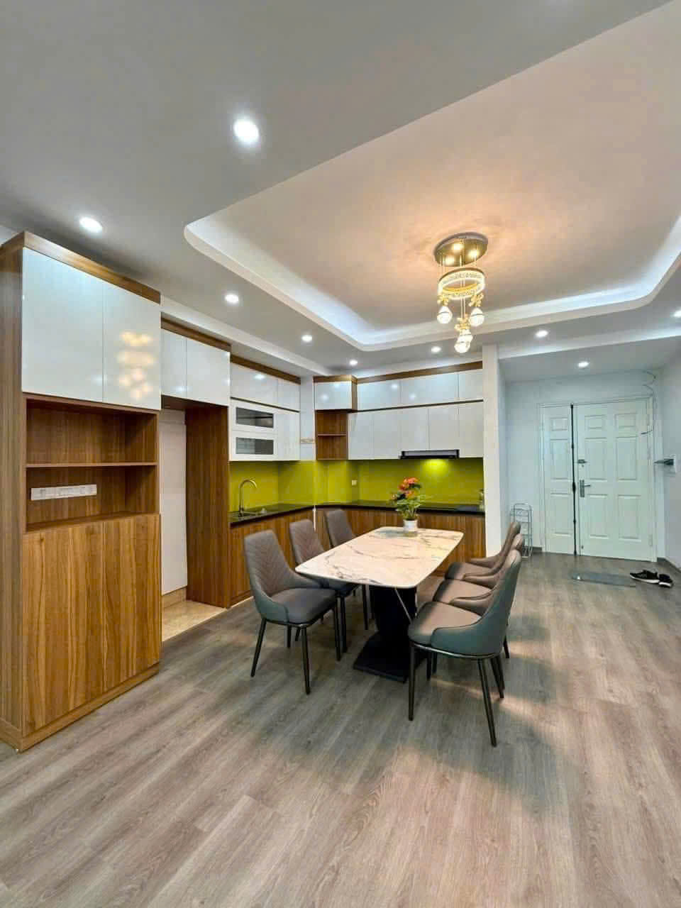 Bán căn hộ cao cấp tòa A4 Mỹ Đình 126m² full nội thất đẹp View thoáng nhỉnh 6 tỷ - Ảnh 2