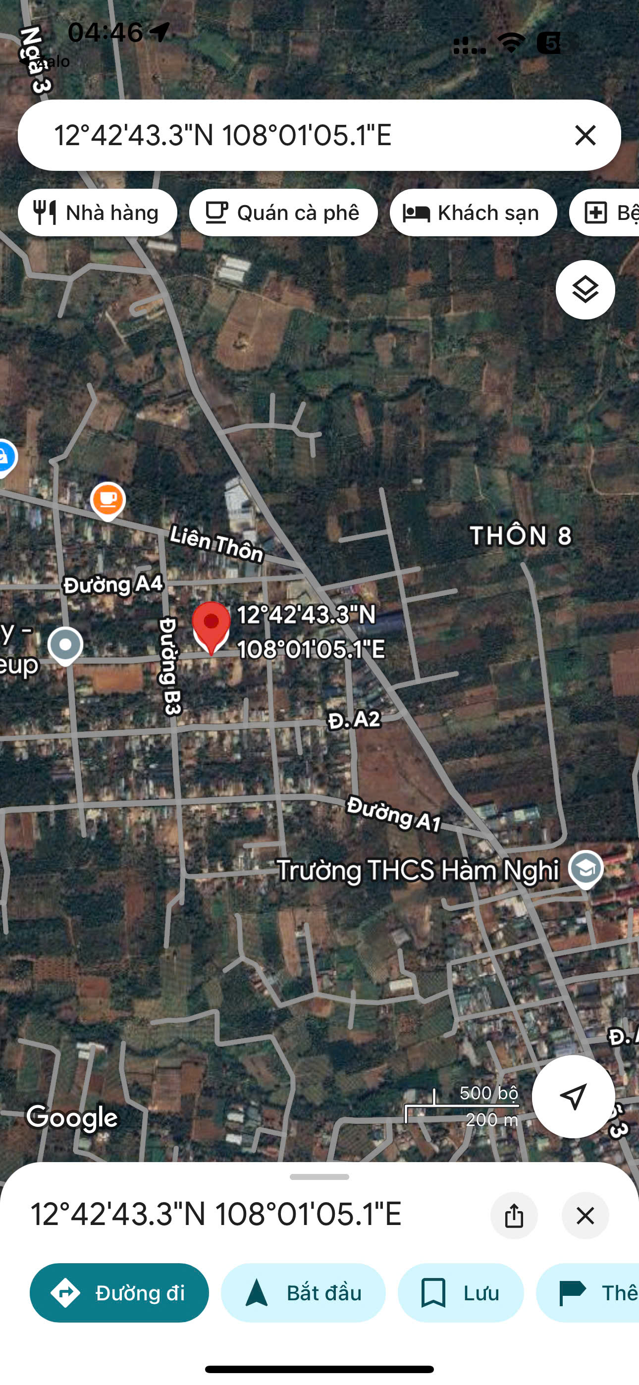 Đất mặt tiền A3 thôn 4 CưEbur - 5.5 x 30m - 1.450 tỷ - Ảnh chính