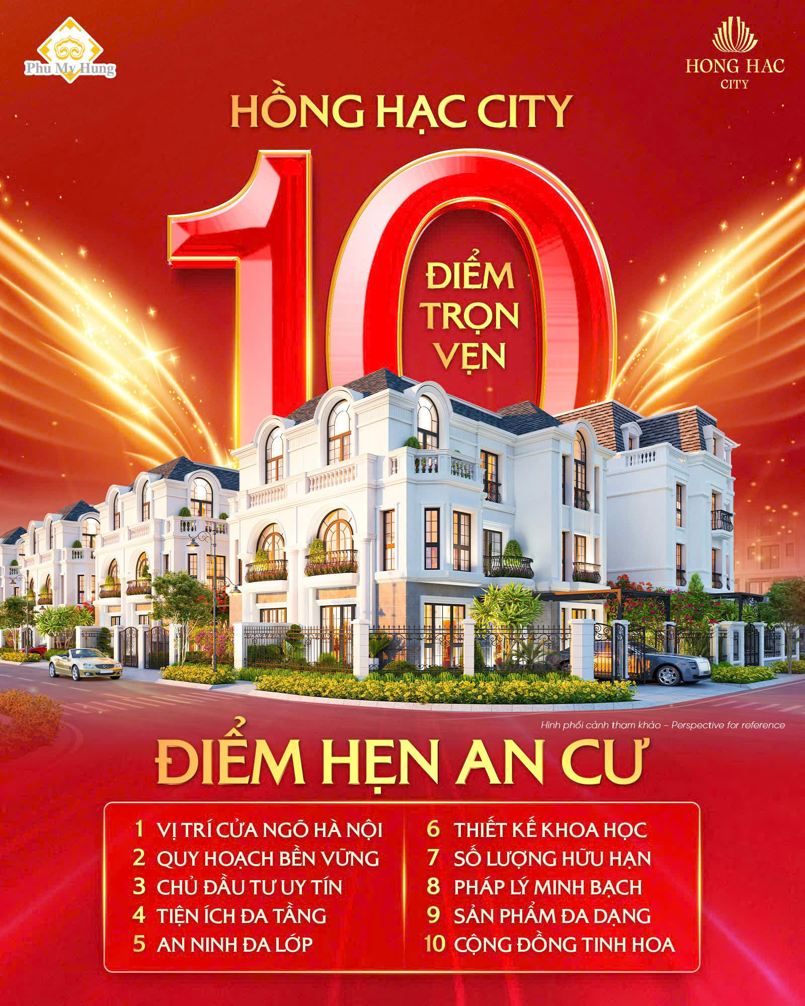 BÁO GIÁ TỐT NHẤT DỰ ÁN HỒNG HẠC PHÚ MỸ HƯNG BẮC NINH MỚI NHẤT T5/2025 - Ảnh chính