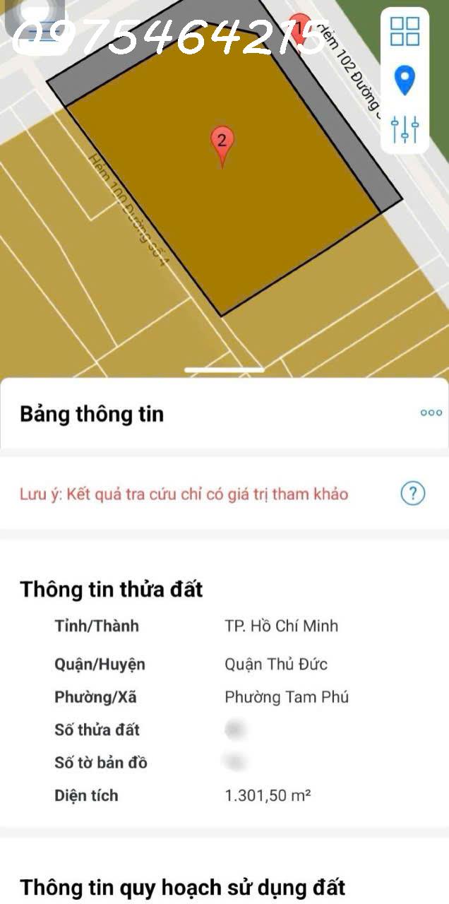 Bán Đất Đường Số 4, Tam Phú, Thủ Đức – Full Thổ Cư, Diện Tích Lớn 1.333m² - Ảnh 2