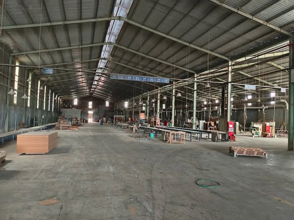 CHO THUÊ 4.800M NHÀ XƯỞNG SẢN XUẤT NGÀNH GỖ TẠI THUẬN AN BÌNH DƯƠNG - Ảnh chính