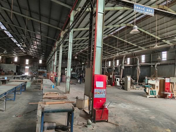CHO THUÊ 4.800M NHÀ XƯỞNG SẢN XUẤT NGÀNH GỖ TẠI THUẬN AN BÌNH DƯƠNG - Ảnh 1