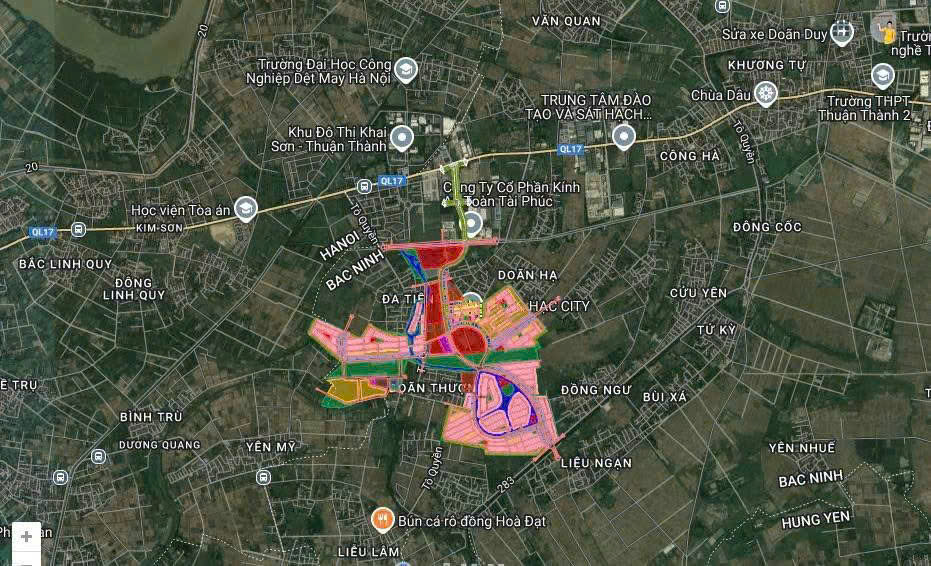 BẢNG GIÁ MỚI NHẤT DỰ ÁN HỒNG HẠC CITY PHÚ MỸ HƯNG, THUẬN THÀNH, BẮC NINH - Ảnh 2