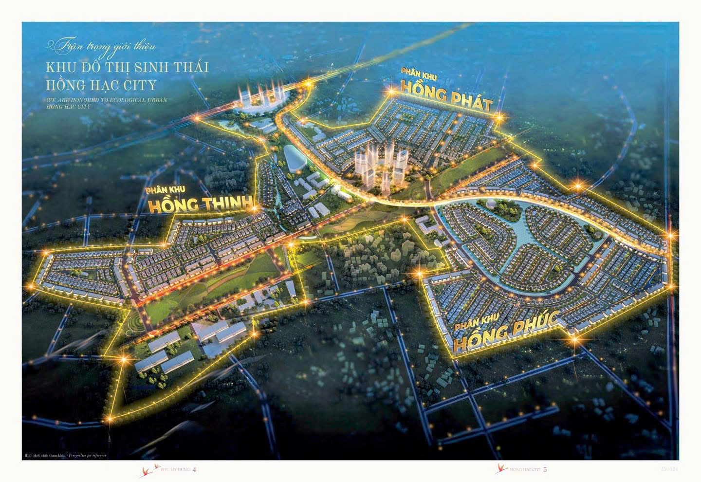 BẢNG GIÁ MỚI NHẤT DỰ ÁN HỒNG HẠC CITY PHÚ MỸ HƯNG, THUẬN THÀNH, BẮC NINH - Ảnh chính