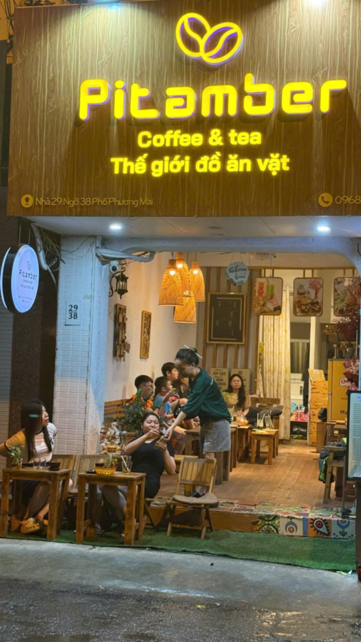 Sang nhượng nhanh quán cà phê tại mặt Phố Phương Mai- Đống Đa- Hà Nội. - Ảnh chính