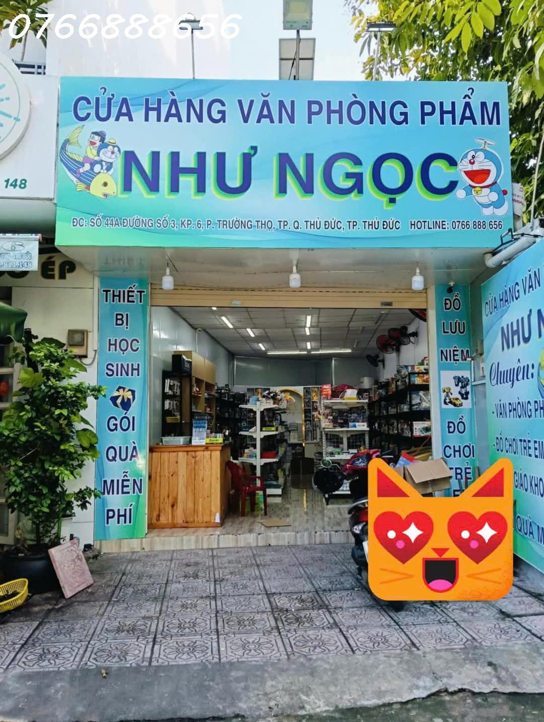 Cần sang gấp cửa hàng vpp vả đồ chơi trẻ em tại Số 44A đường số 3, Phường Trường Thọ. quận Thủ Đức, - Ảnh chính