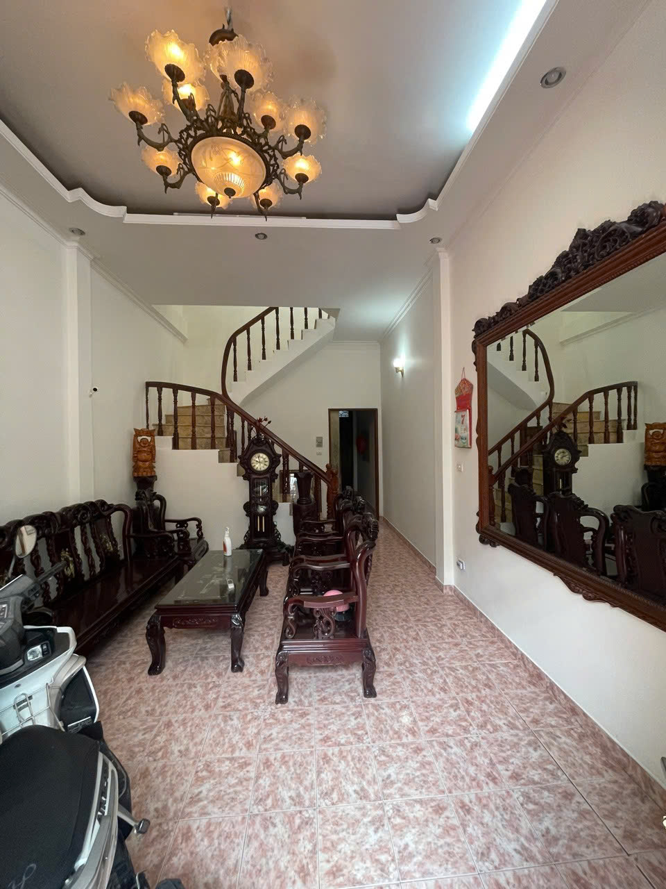 Cho thuê nhà riêng ngõ Hòa Bình 7, Minh Khai, Hai Bà Trưng 60m x 4T, 4 ngủ giá 15 triệu - Ảnh 1