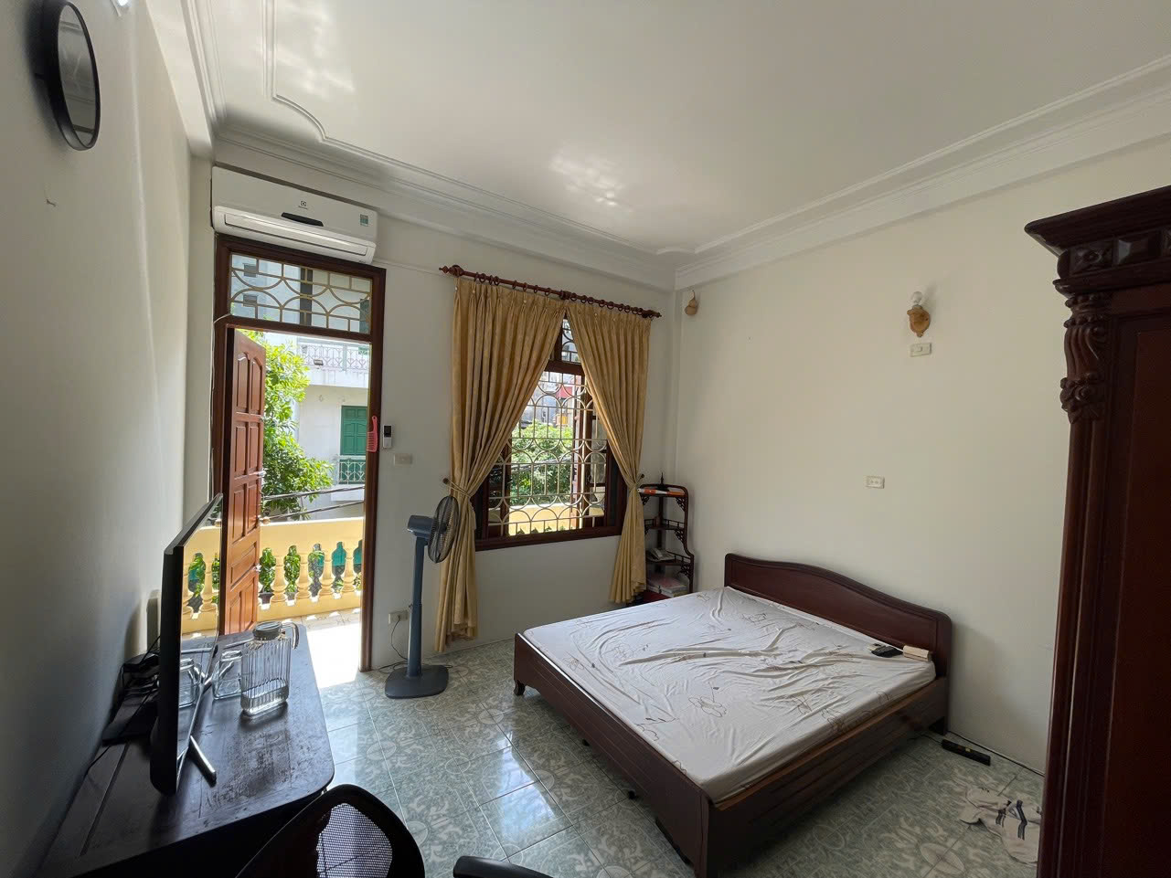 Cho thuê nhà riêng ngõ Hòa Bình 7, Minh Khai, Hai Bà Trưng 60m x 4T, 4 ngủ giá 15 triệu - Ảnh 3