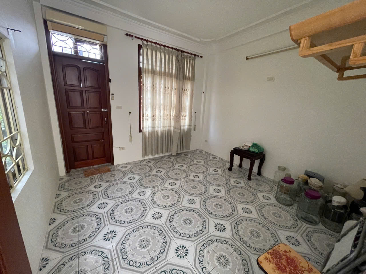 Cho thuê nhà riêng ngõ Hòa Bình 7, Minh Khai, Hai Bà Trưng 60m x 4T, 4 ngủ giá 15 triệu - Ảnh 5