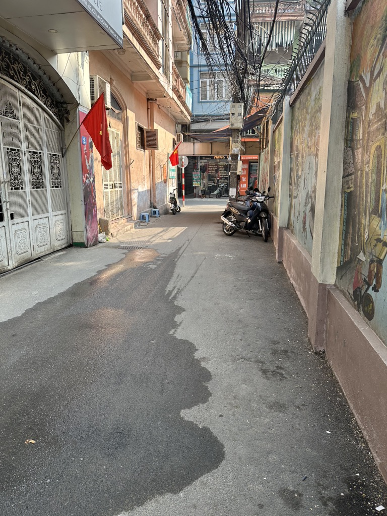 Lương Văn Can Hà Đông - Ô Tô đỗ cửa nhà - 45m 2 - 5 Tầng ở sướng, kinh doanh tốt - Ảnh chính