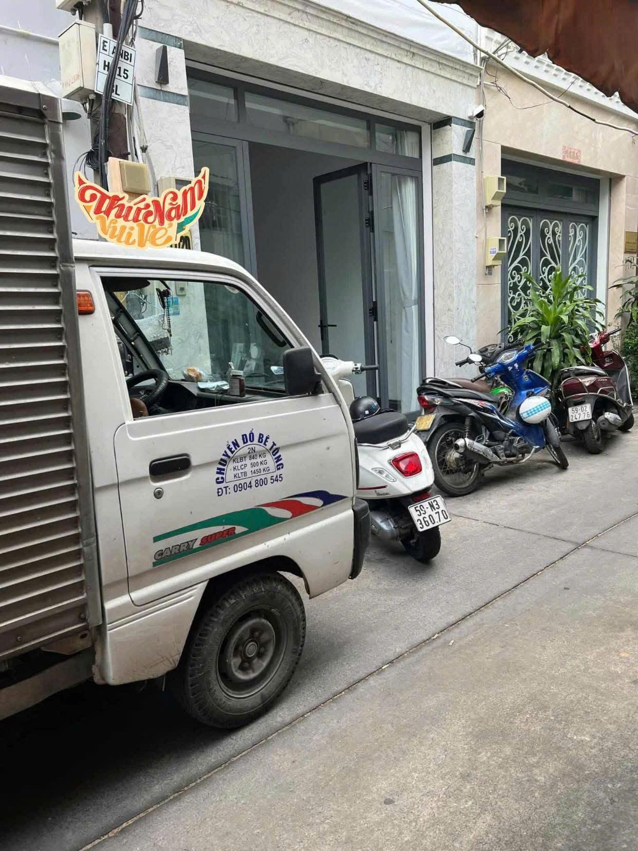 @ GIẢM 400TR GIÁ MỚI CHỈ 9.1TỶ QUẬN 5 Gần Trần Hưng Đạo, Xe Tải Ngay Nhà 4Tầng 71M2 - Ảnh 4
