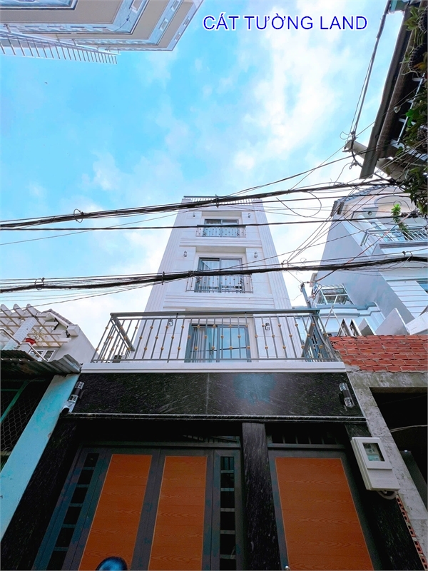 Bán CHDV ( 8P,  DT 45tr ).  Quang Trung, Phường 11, Gò Vấp. Chỉ 7.68 tỷ - Ảnh chính