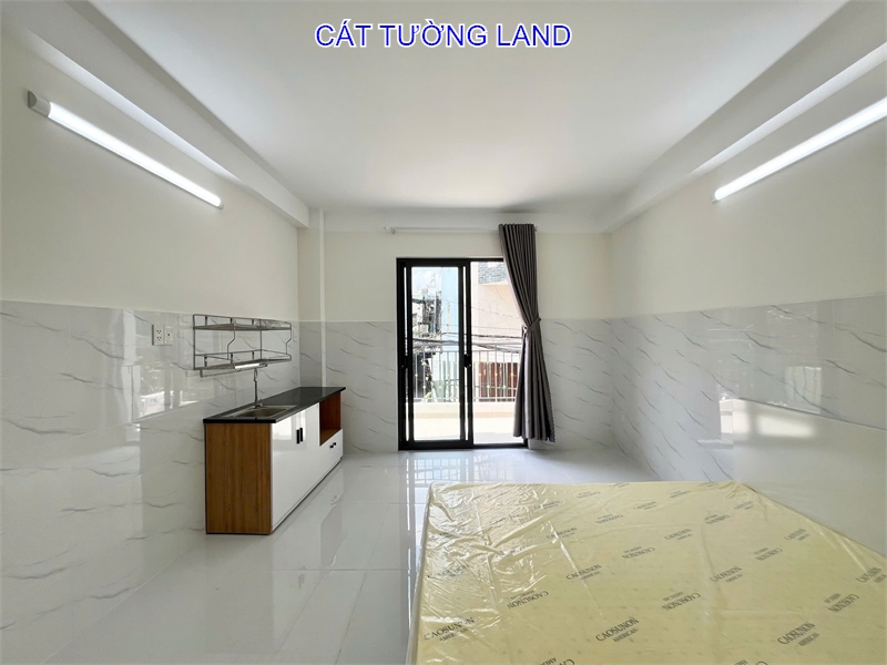 Bán CHDV ( 8P,  DT 45tr ).  Quang Trung, Phường 11, Gò Vấp. Chỉ 7.68 tỷ - Ảnh 1