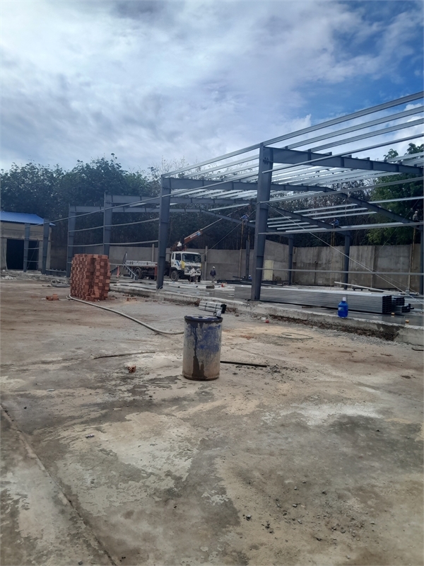 cho thuê nhà xưởng sản xuất ổn định lâu dài thiết kế xưởng kiên cố. an toàn khu vực SX - Ảnh chính