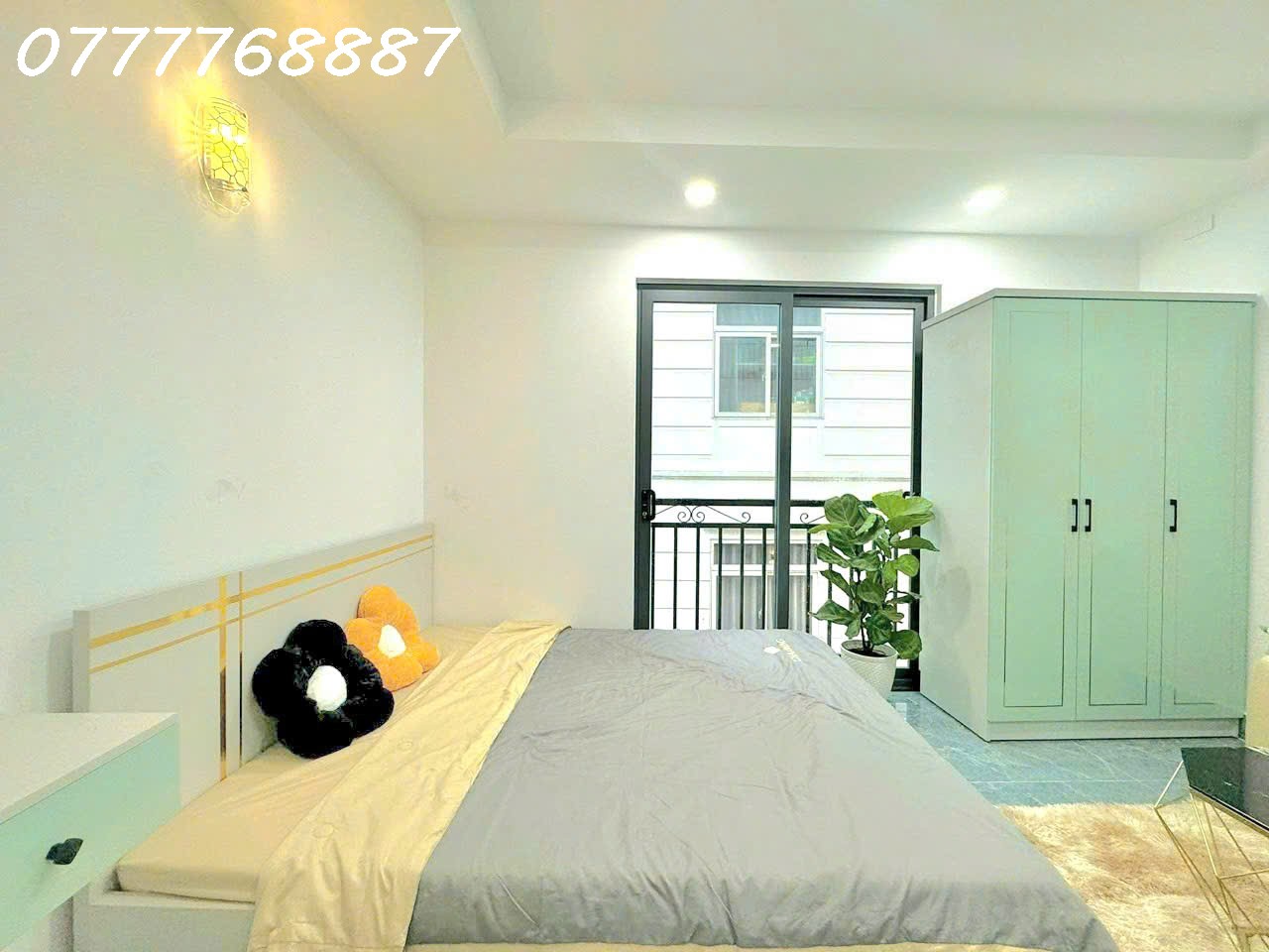 Bán tòa CHDV 5 tầng thang máy, 60tr/ tháng, kế DH công nghiệp - Ảnh 1