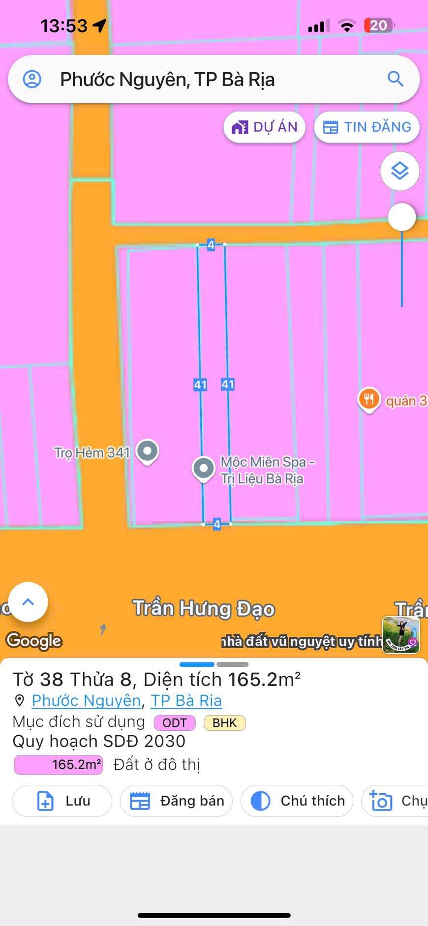 🔥 CẦN BÁN GẤP LÔ ĐẤT 2 MẶT TIỀN – TẶNG NHÀ C4 ĐANG CHO THUÊ GIÁ 9 TRIỆU/THÁNG🔥 - Ảnh chính