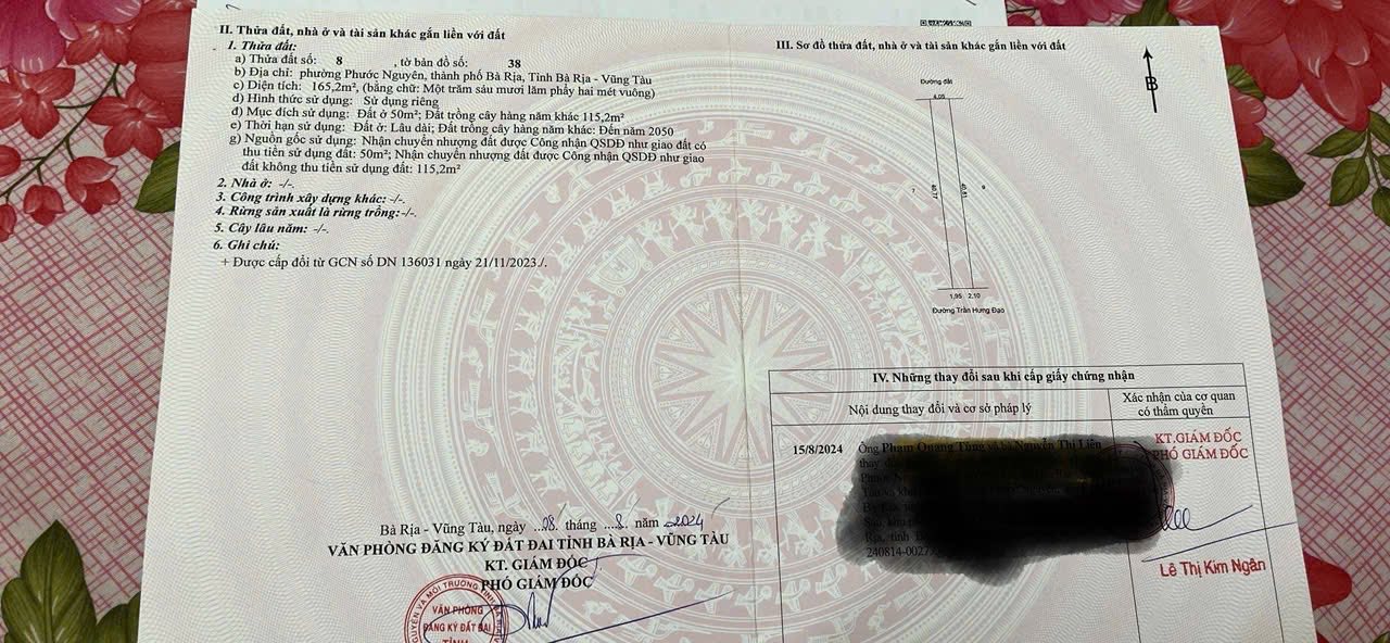 🔥 CẦN BÁN GẤP LÔ ĐẤT 2 MẶT TIỀN – TẶNG NHÀ C4 ĐANG CHO THUÊ GIÁ 9 TRIỆU/THÁNG🔥 - Ảnh 2