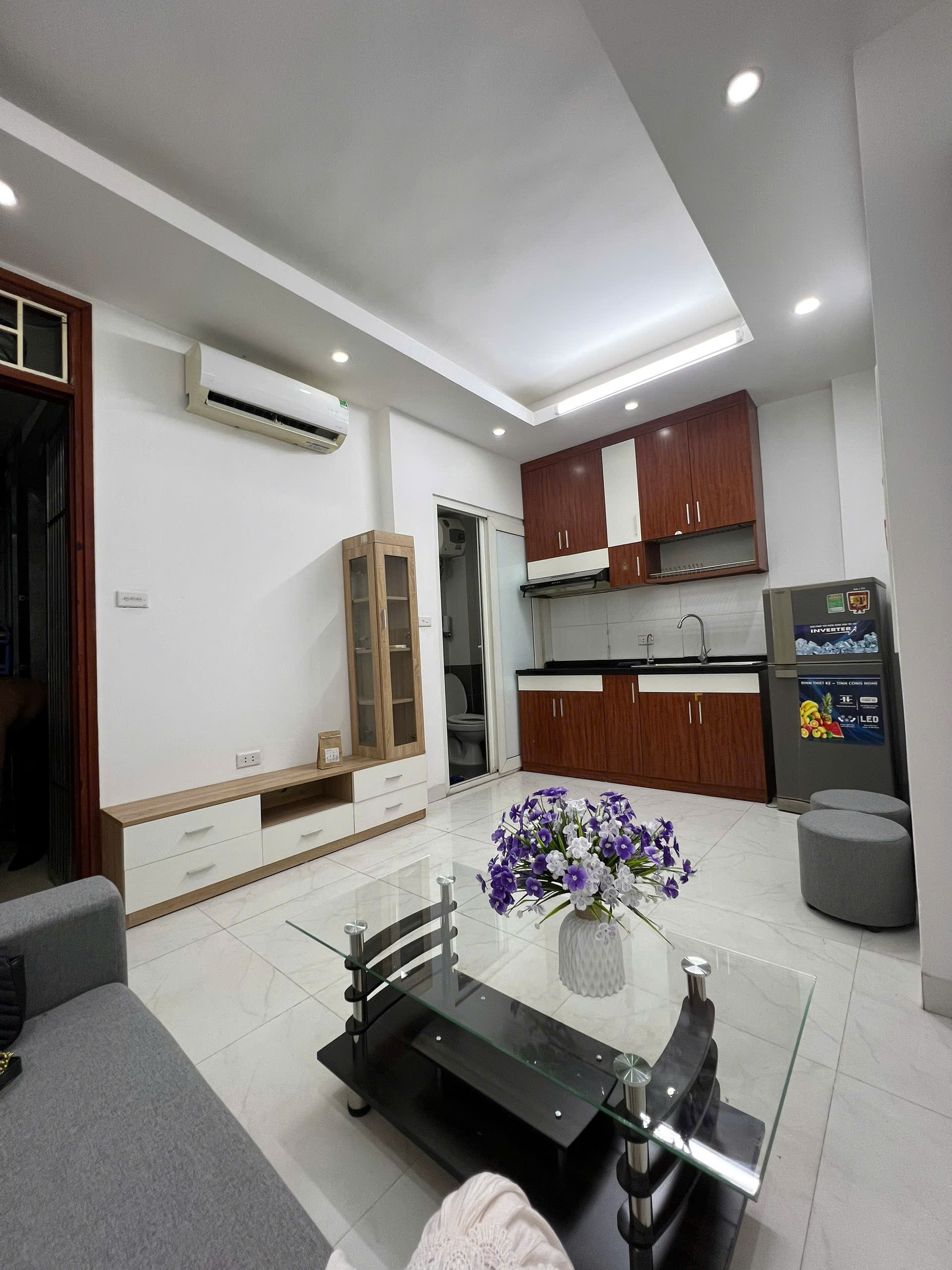 Bán căn hộ CC mini 67 Đình Thôn - Mỹ Đình - Nam Từ Liêm 35m giá 1.3 tỷ, phôi sổ riêng - Ảnh chính