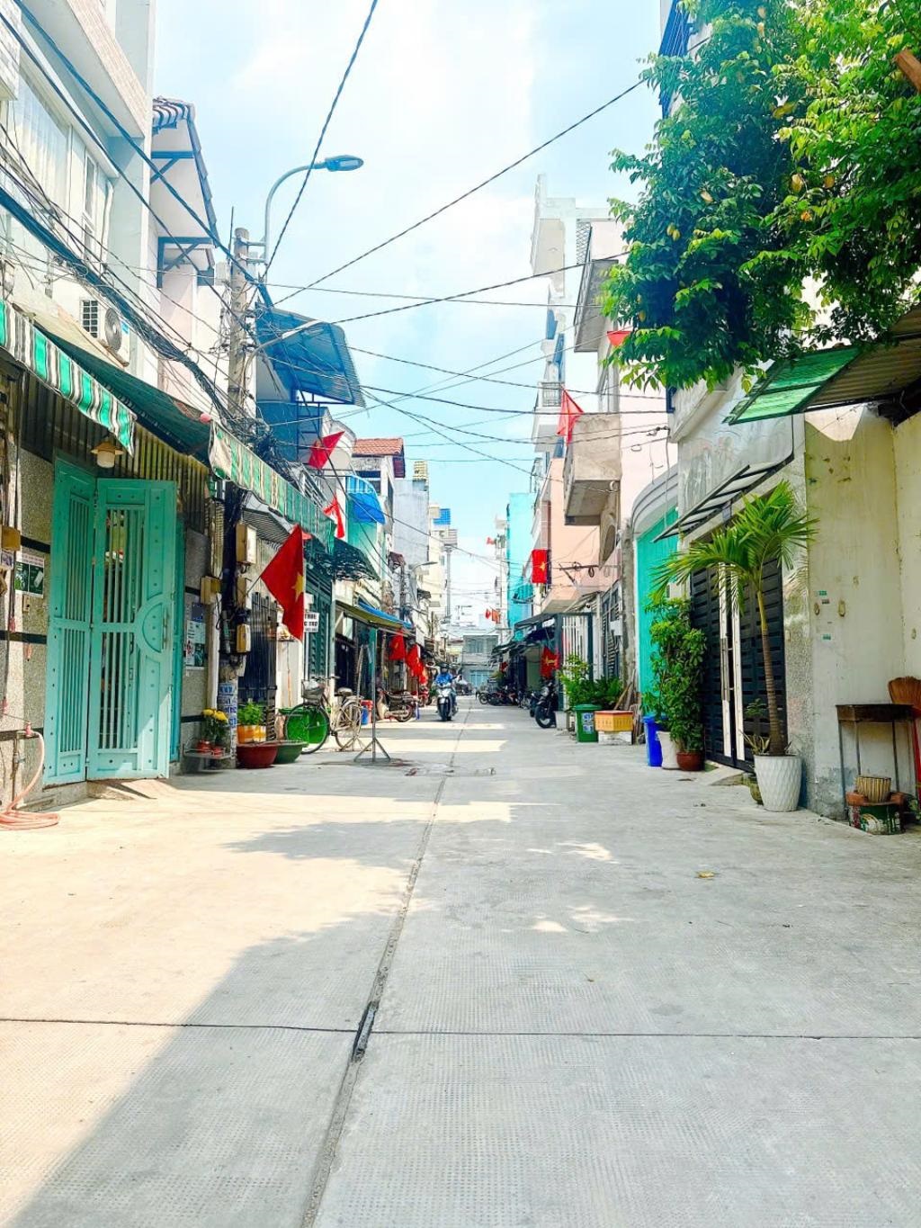 Bán nhà HXH Đất Mới, Bình Trị Đông A, 2 mặt tiền, 48m² - 4x12, chỉ hơn 3 tỷ - Ảnh 1