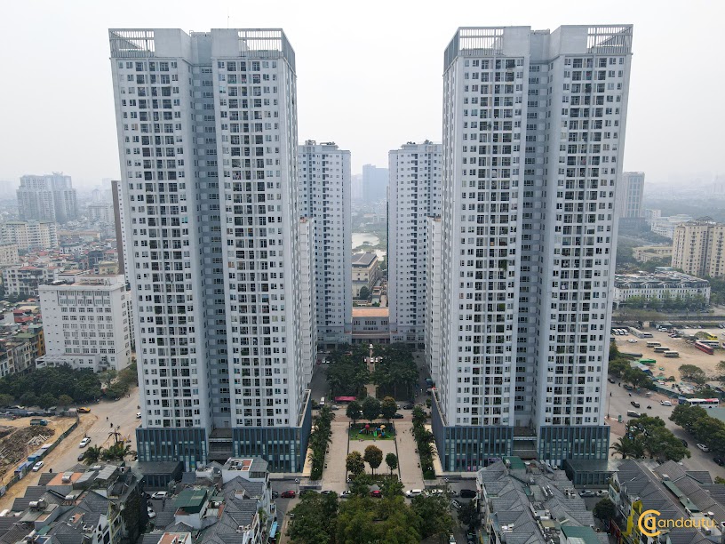 (Tin thật 100%) CH lô góc 102m2 x 3PN tại A10-A14 Nam Trung Yên - BC Đông Nam - Nội thất 400 triệu - Ảnh 3