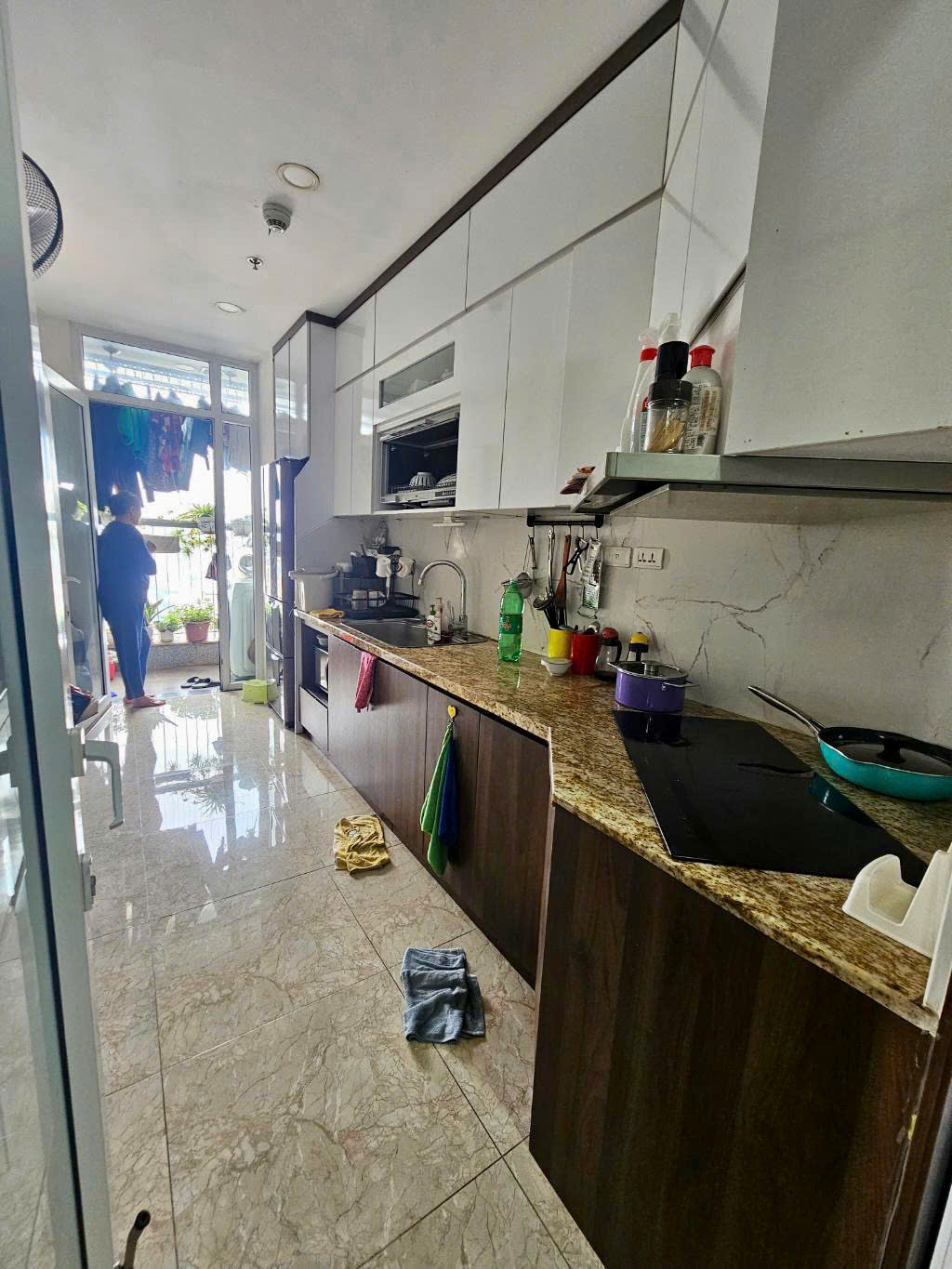 (Tin thật 100%) CH lô góc 102m2 x 3PN tại A10-A14 Nam Trung Yên - BC Đông Nam - Nội thất 400 triệu - Ảnh 1