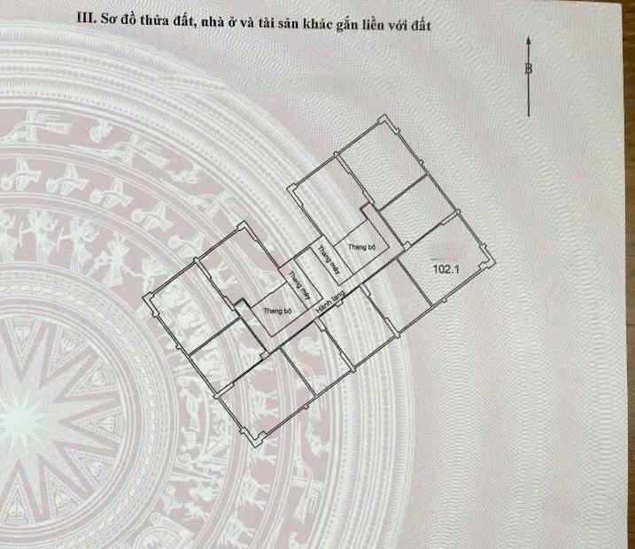 (Tin thật 100%) CH lô góc 102m2 x 3PN tại A10-A14 Nam Trung Yên - BC Đông Nam - Nội thất 400 triệu - Ảnh chính
