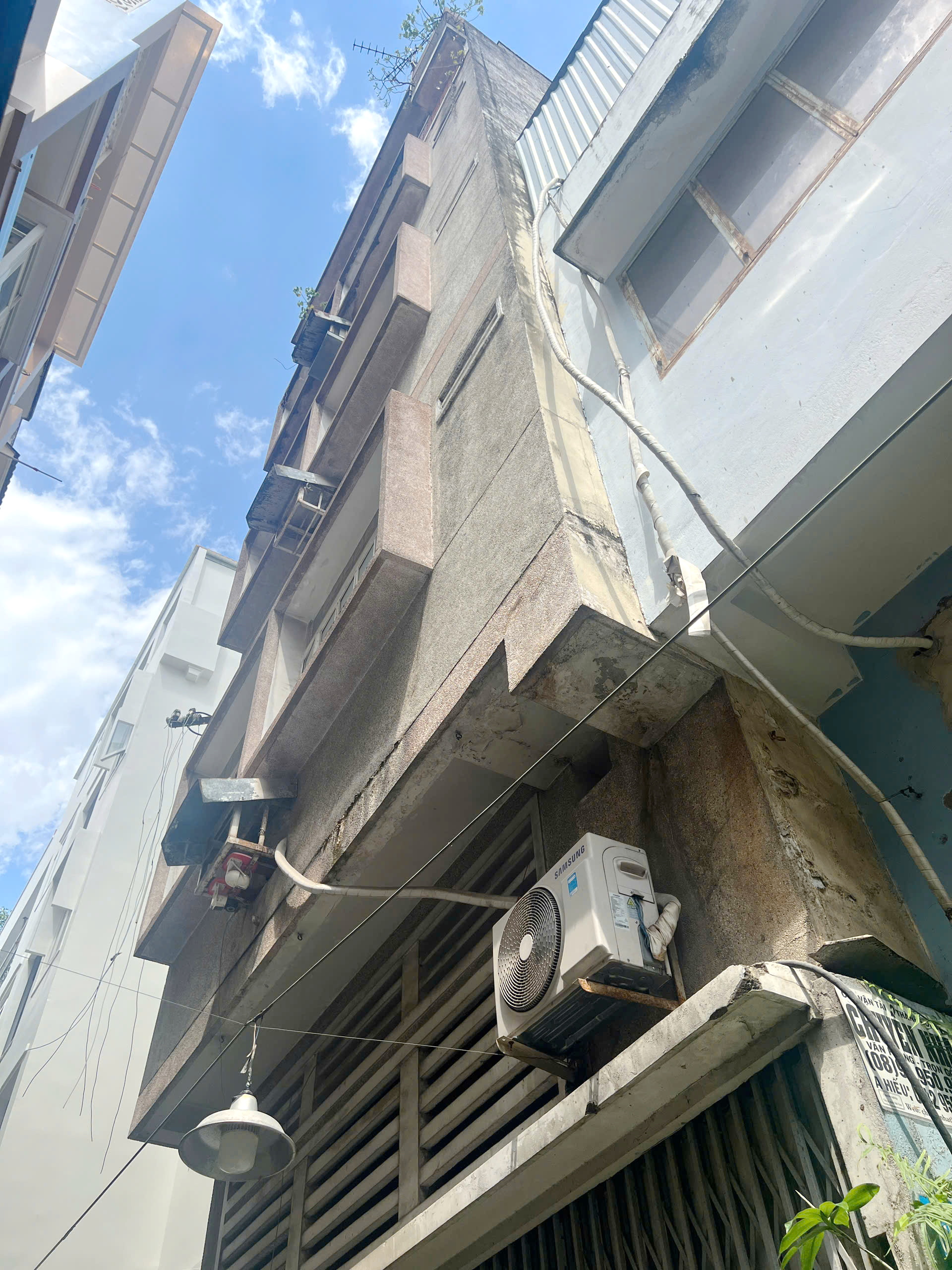 Nhà 6 tầng (150m2) HXH sát mặt tiền Trần Bình Trọng P4Q5. Giá 7.48 tỷ - Ảnh chính