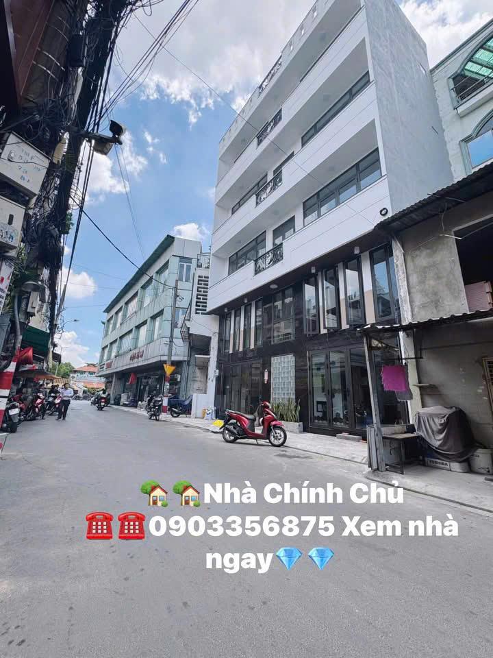 ☘XÍU 12 TỶ- MTKD Khu Bắc Hải Nối Dài-6Tầng Mới,50m-Ngang Khủng 10m-Hiếm Có-Khó Tìm@ - Ảnh chính
