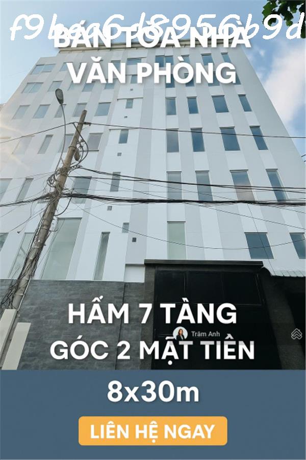 Bán nhà 230m² Lý Thường Kiệt, Tân Bình, 89 tỷ, sổ đỏ - Ảnh chính