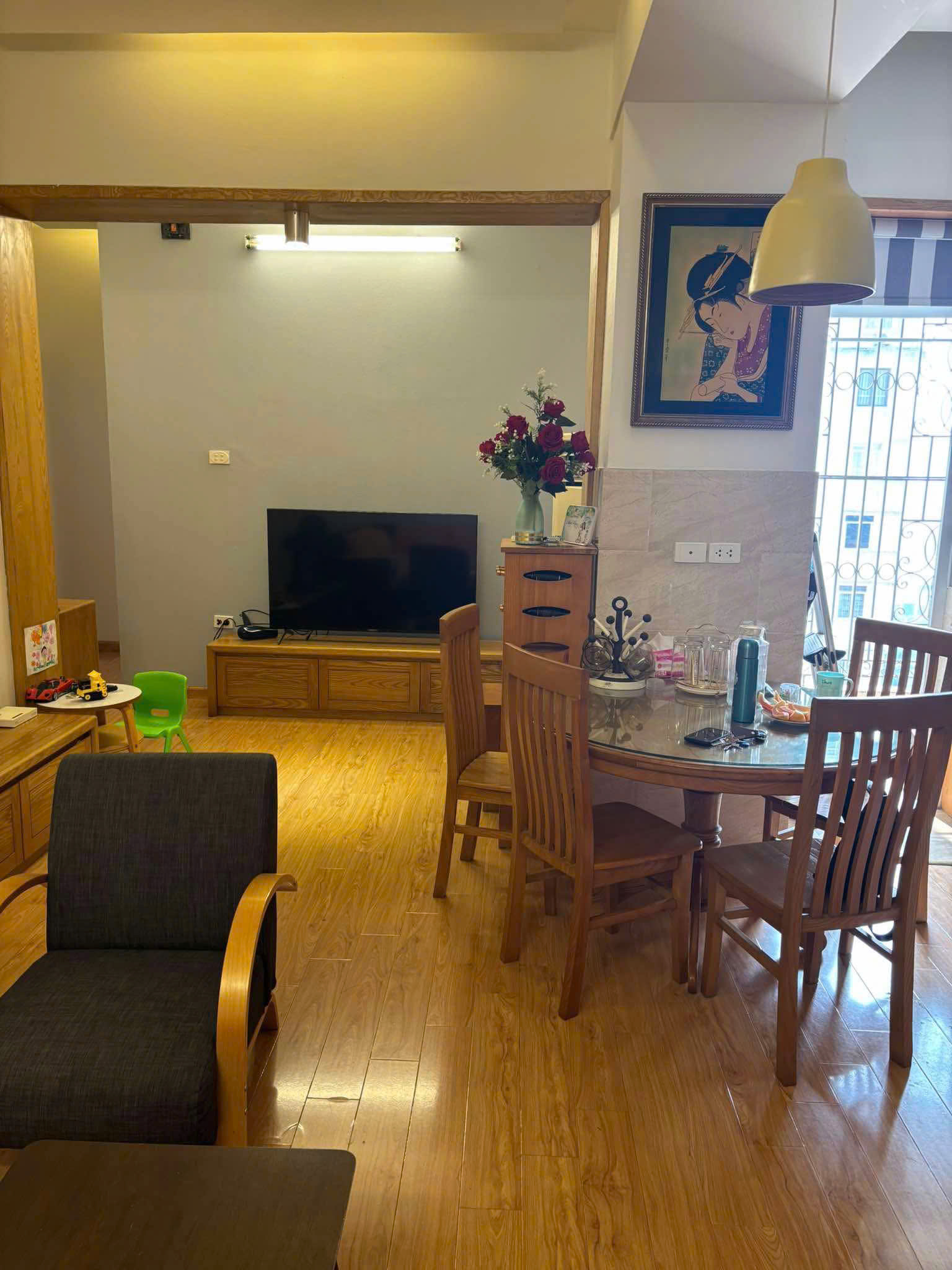 Chính chủ cho thuê căn hộ 72m2,căn góc, 2 phòng ngủ, tại tòa CT14A Võ Chí Công, Tây Hồ, HN - Ảnh chính