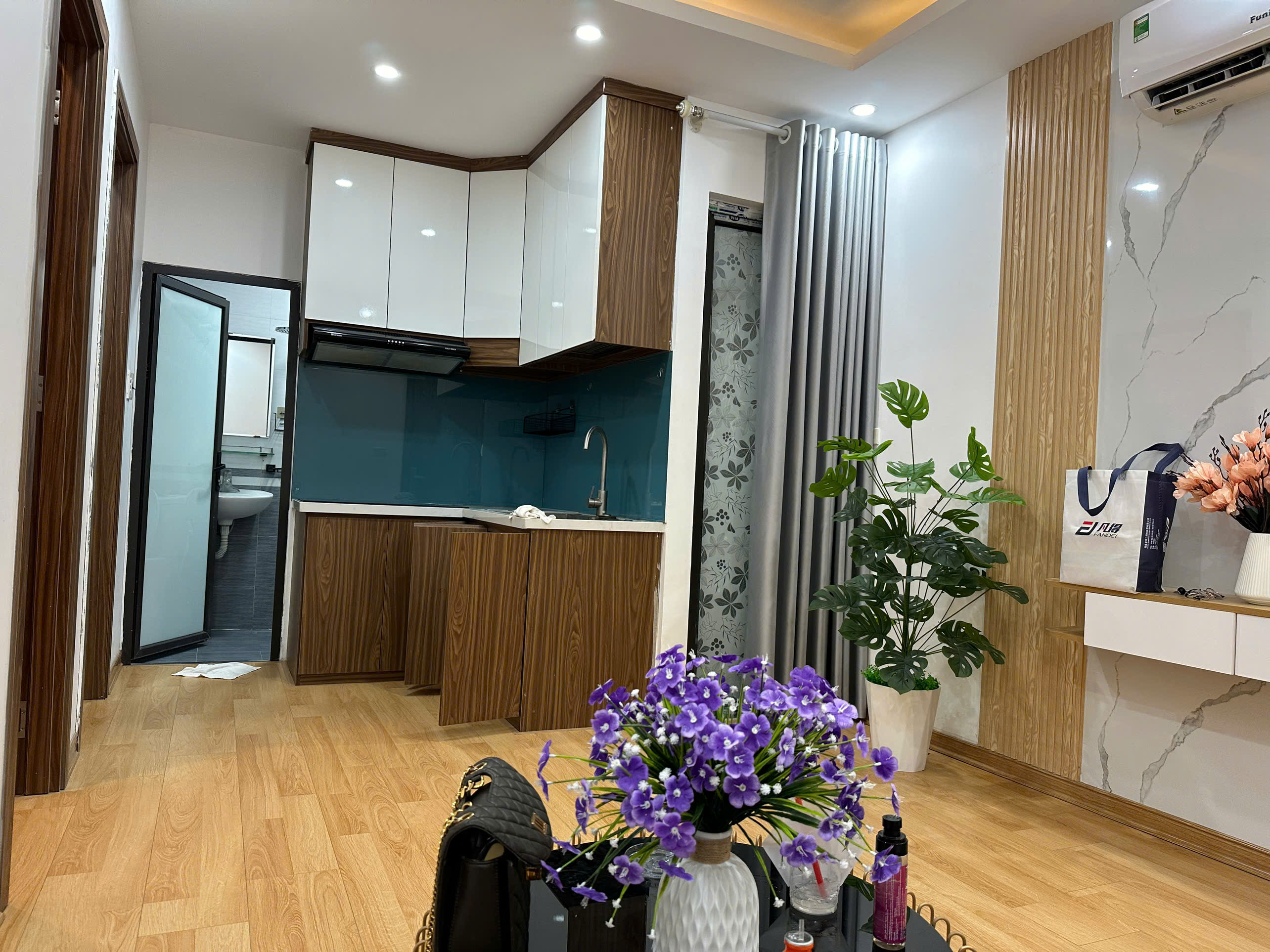 MÌNH CHÍNH CHỦ CHO THUÊ CĂN HỘ 2N1VS TẠI NGÕ 189 ĐƯỜNG HOÀNG HOA THÁM, P. LIỄU GIAI, Q. BA ĐÌNH, HÀ - Ảnh 1