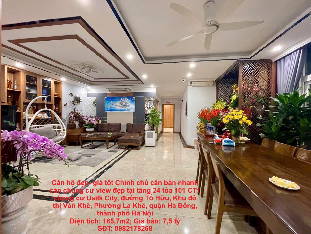 Căn hộ đẹp- giá tốt Chính chủ cần bán nhanh căn chung cư view đẹp tại quận Hà Đông, TP Hà Nội - Ảnh chính