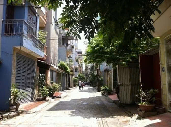 CẦN CHO THUÊ NHÀ 4 TẦNG KHU TẬP THỂ QUÂN ĐỘI F361 AN DƯƠNG, QUẬN TÂY HỒ - Ảnh chính