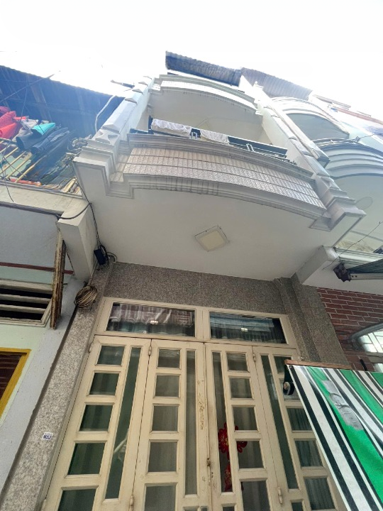 Nhà 3 tầng hẻm thông đường Trần Bình Trọng P2Q5. 5.7 tỷ - Ảnh chính