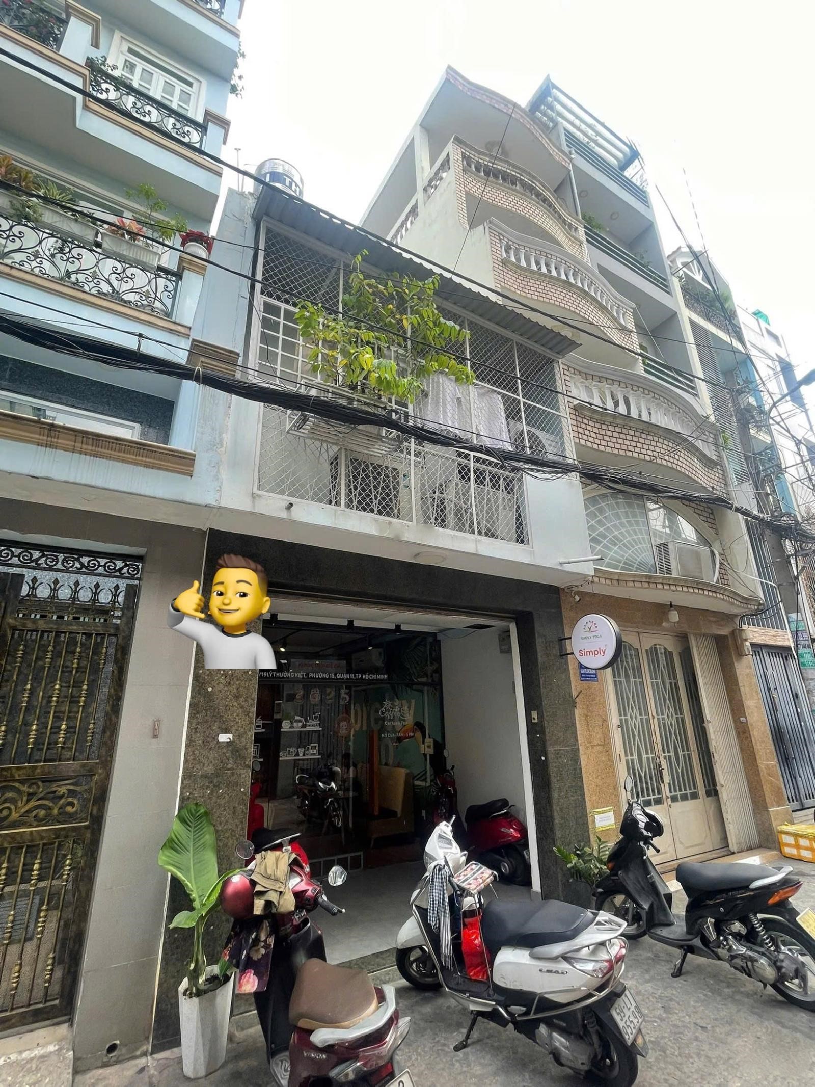 Bán Nhà Riêng tại Cư Xá Lữ Gia, 14,5 tỷ, 57 m2, giá cực chất - Ảnh chính