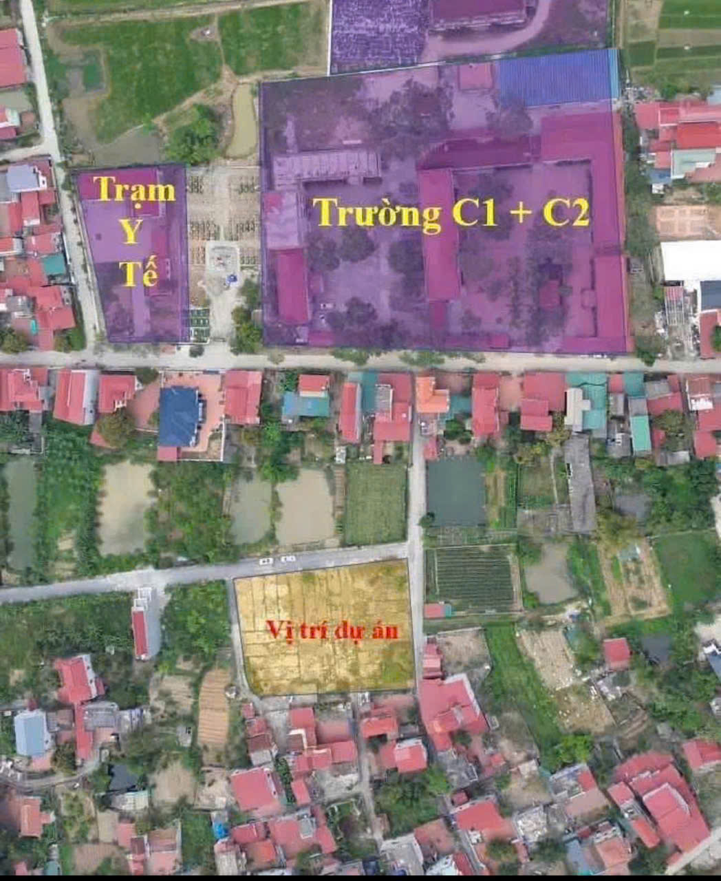 Cần bán gấp đất nền tại Quế Võ, Bắc Ninh giá từ 1.5-2 tỷ/lô - Ảnh chính