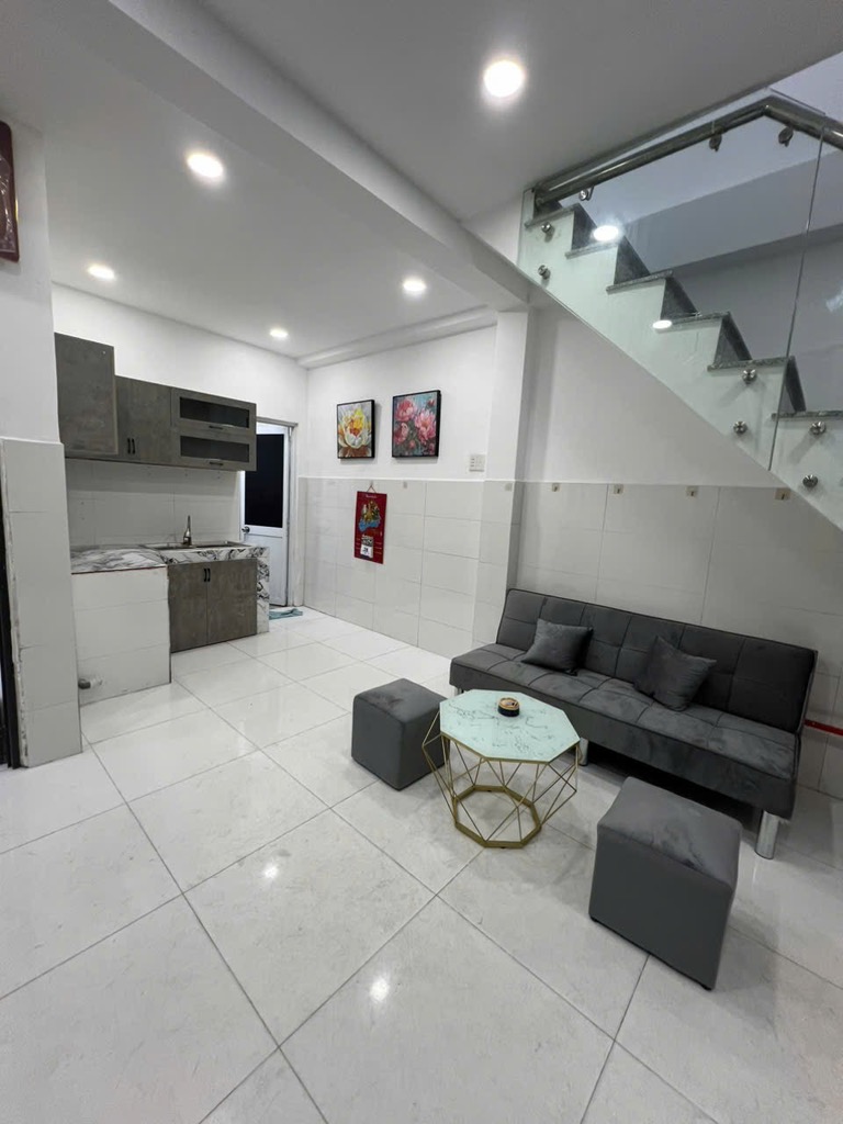 Bán nhà HXH Tỉnh Lộ 10, gần Aeon Bình Tân, Bình Trị Đông, 45m2 - 7x7 - 2 tầng, chỉ hơn 3 tỷ - Ảnh chính