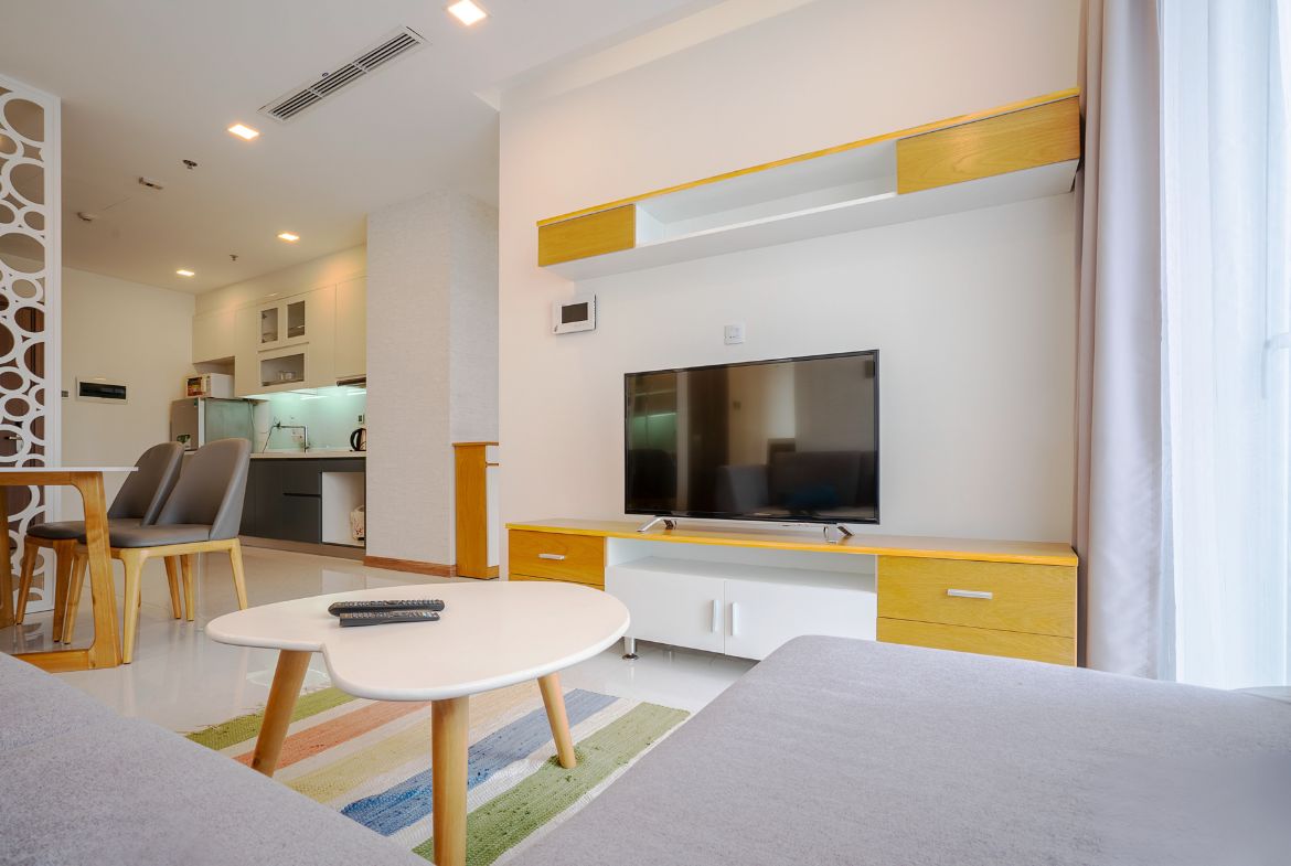 Vinhomes Central Park  Căn hộ 2PN sang trọng, sổ hồng riêng – Giá tốt chỉ 8.2 tỷ với ID-340 - Ảnh chính