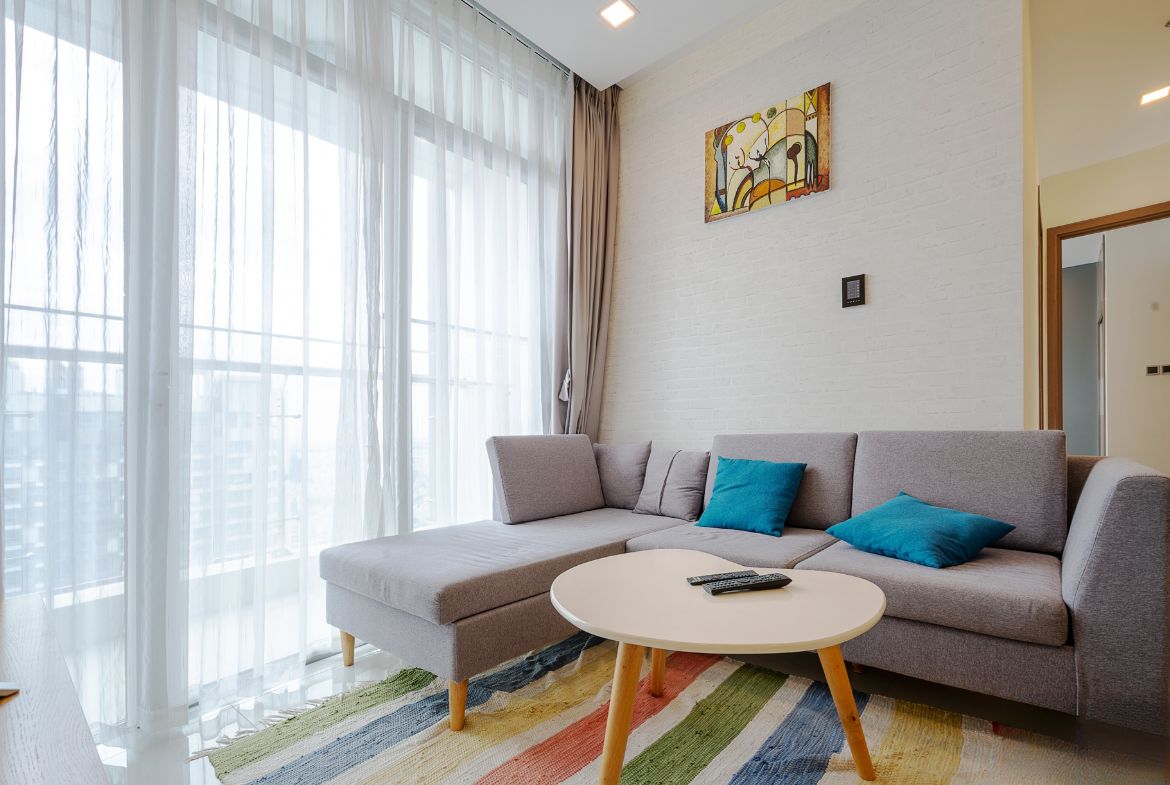 Vinhomes Central Park  Căn hộ 2PN sang trọng, sổ hồng riêng – Giá tốt chỉ 8.2 tỷ với ID-340 - Ảnh 1