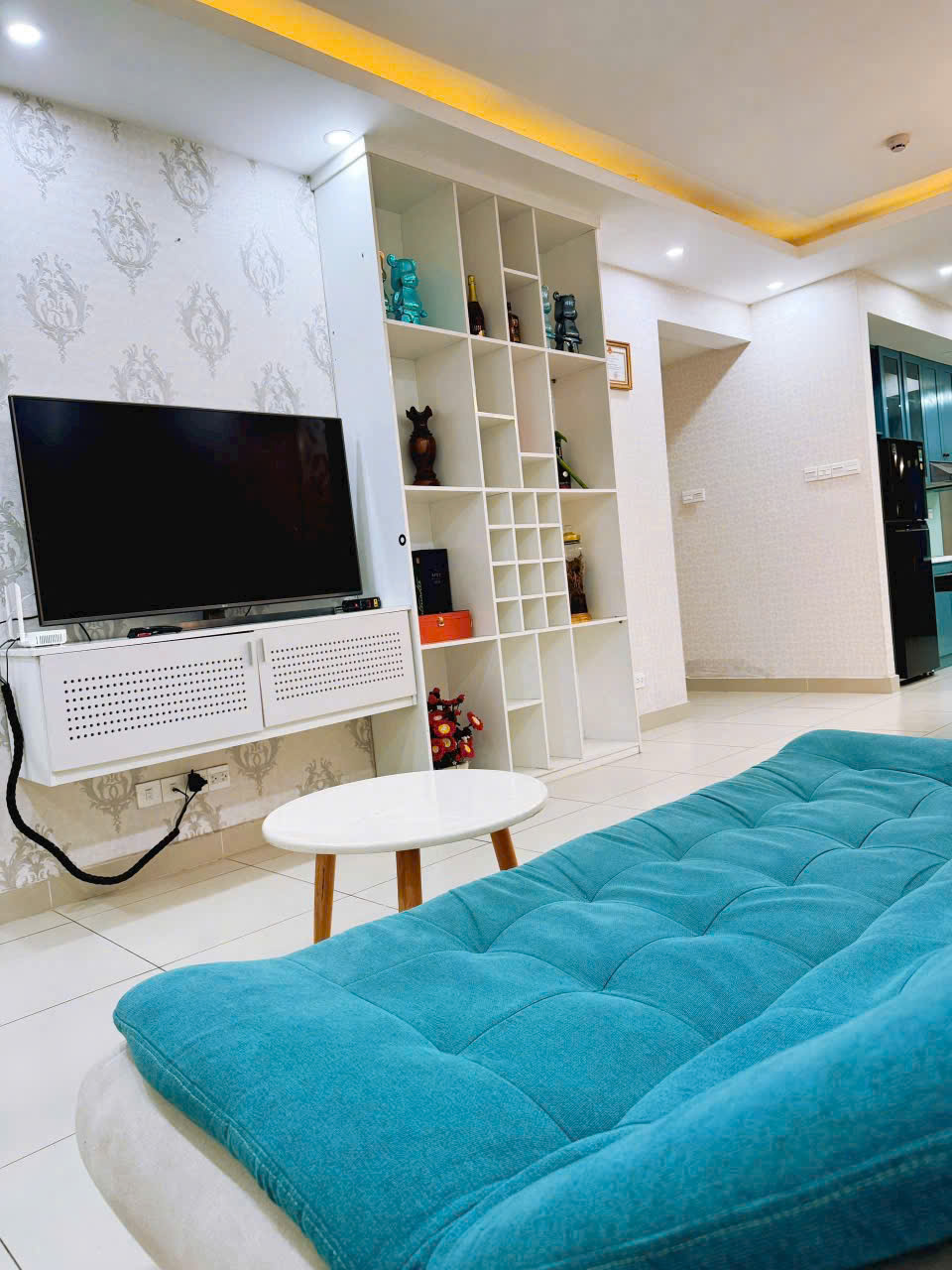 Cho thuê căn hộ 2pn, full nội thất Topaz Twins giá chỉ 13tr/tháng - Ảnh chính