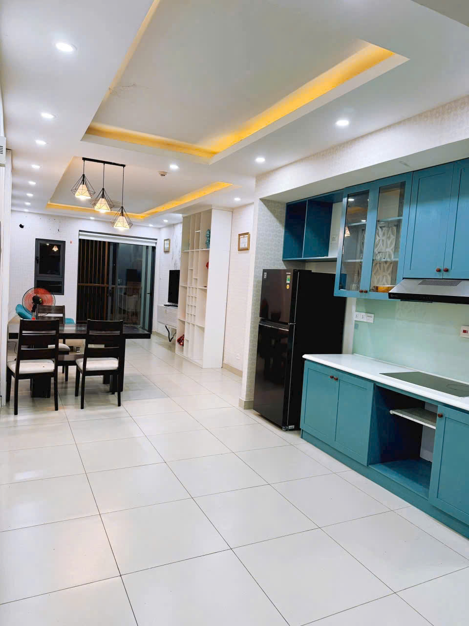 Cho thuê căn hộ 2pn, full nội thất Topaz Twins giá chỉ 13tr/tháng - Ảnh 1