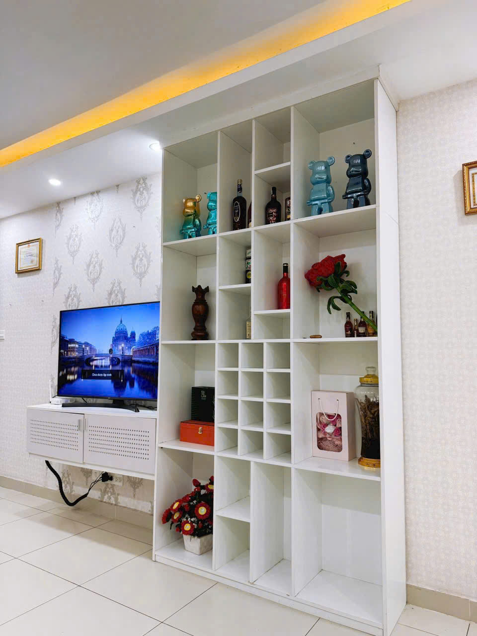 Cho thuê căn hộ 2pn, full nội thất Topaz Twins giá chỉ 13tr/tháng - Ảnh 3