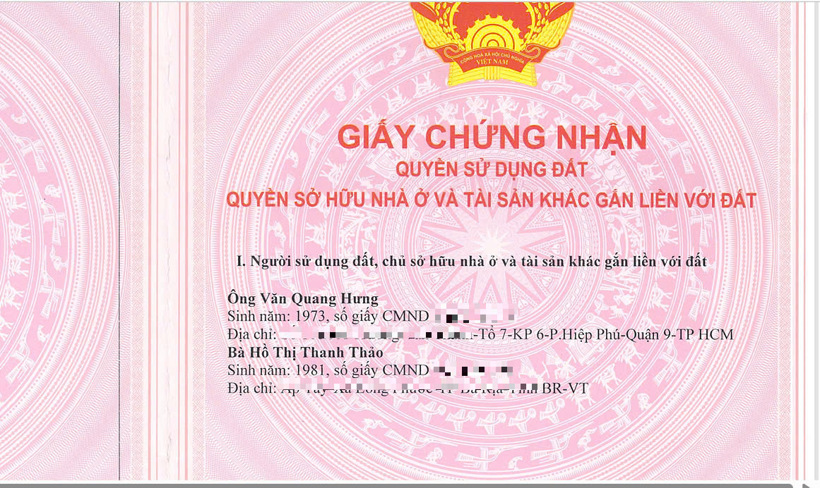 BÁN NHÀ CHÍNH CHỦ – VỊ TRÍ TRUNG TÂM TP. BÀ RỊA, TIỀM NĂNG SINH LỜI CAO - Ảnh 1