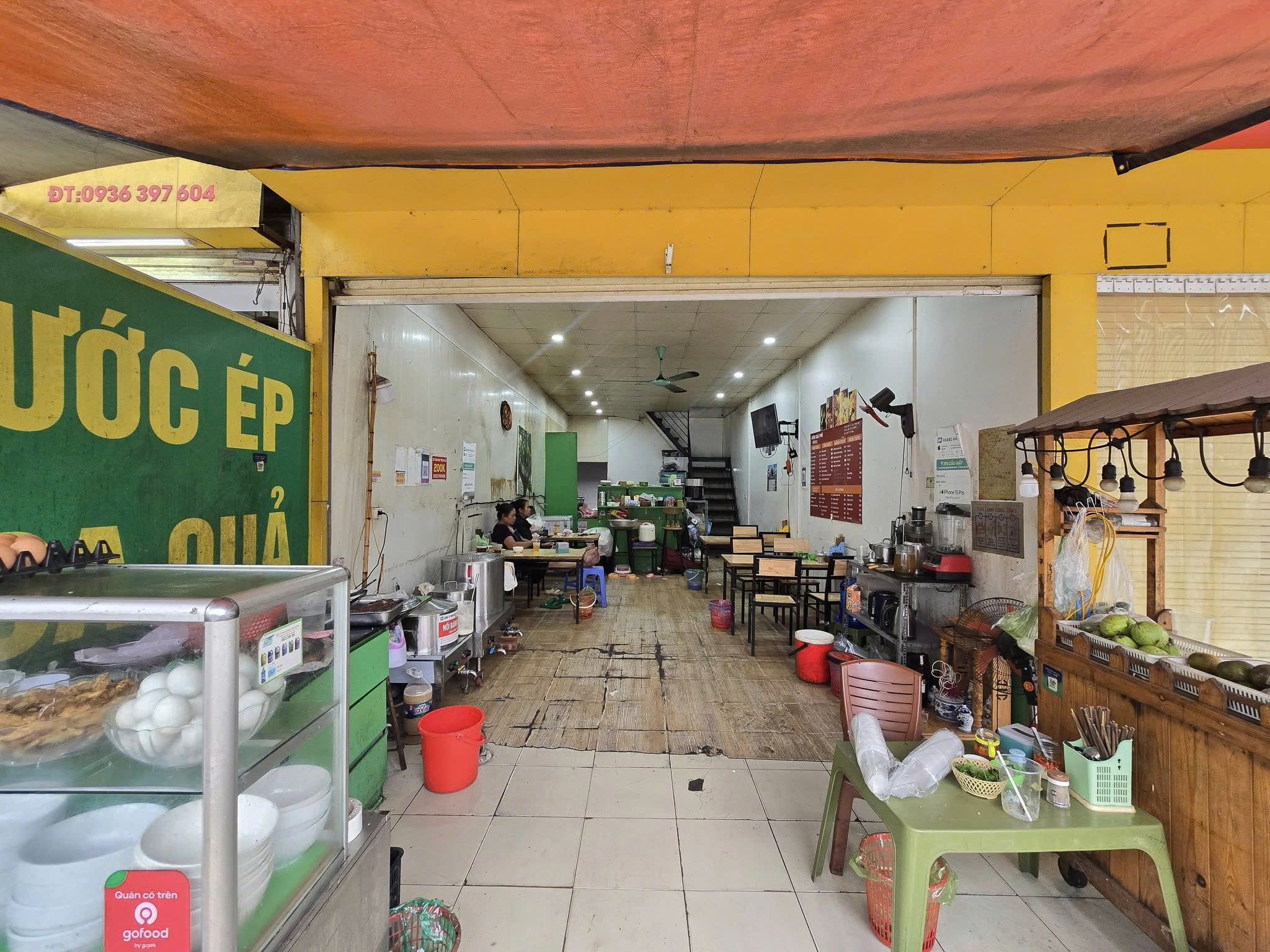 GIÁ TỐT - SANG NHƯỢNG CỬA HÀNG MẶT TIỀN PHỐ TRẦN QUỐC HOÀN, CẦU GIẤY, HÀ NỘI - 50M2 -130 TRIỆU - Ảnh 1
