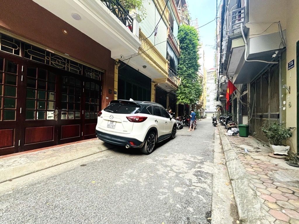 Bán nhà Kim Mã Thượng, Ba Đình, ngõ rộng, 2 ô tô tránh nhau, vài bước ra phố. Giá 16 tỷ - Ảnh chính