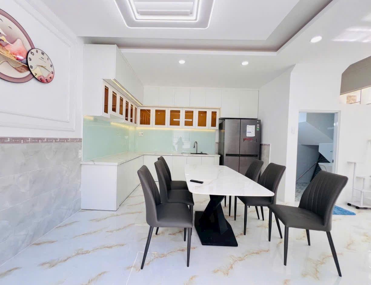 NHÀ 2 MẶT TIỀN, HẺM XE HƠI DƯƠNG CÁT LỢI, 3 TẦNG, 6.95 TỶ - Ảnh 1
