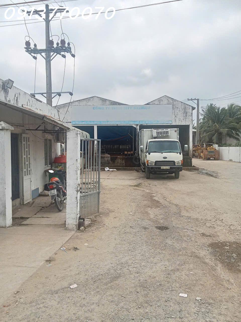 Cho thuê kho xưởng mặt tiền quốc lộ 57B xã lộc Thuận, huyện Bình Đại, Tỉnh Bến Tre - Ảnh 2