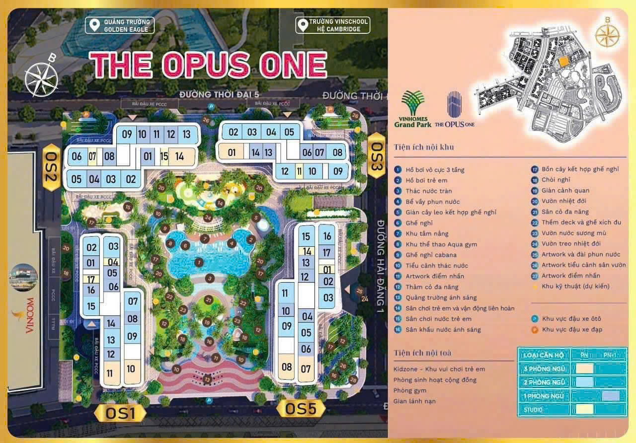 SỐNG SANG CHUẨN GIỚI THƯỢNG LƯU TẠI THE OPUS ONE – DEAL ĐẸP CHỈ TỪ 2,5 TỶ - Ảnh 2